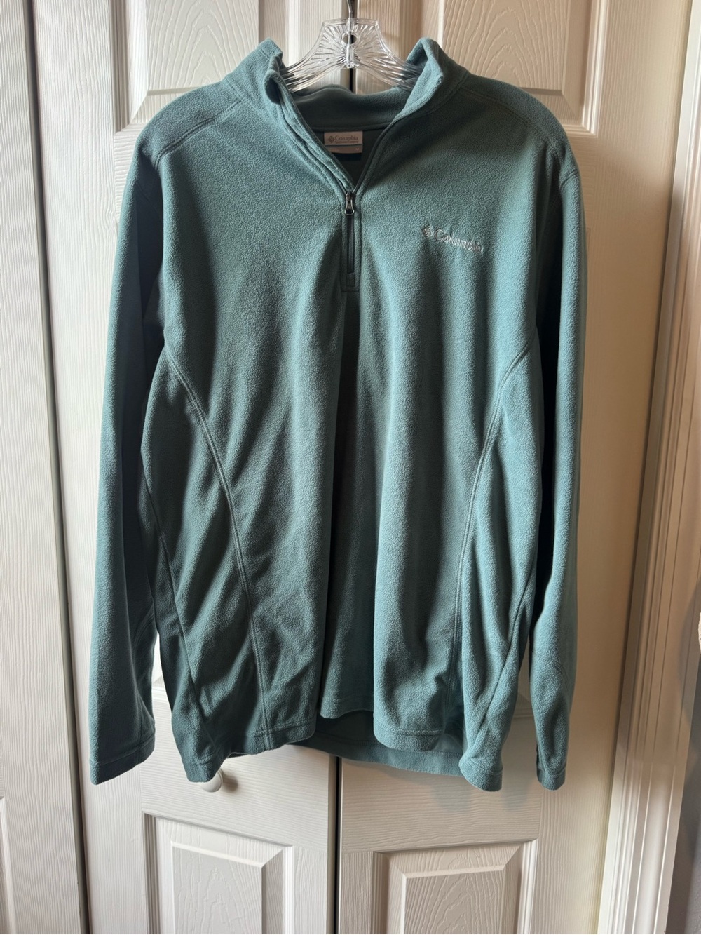 Columbia quarter zip fleece